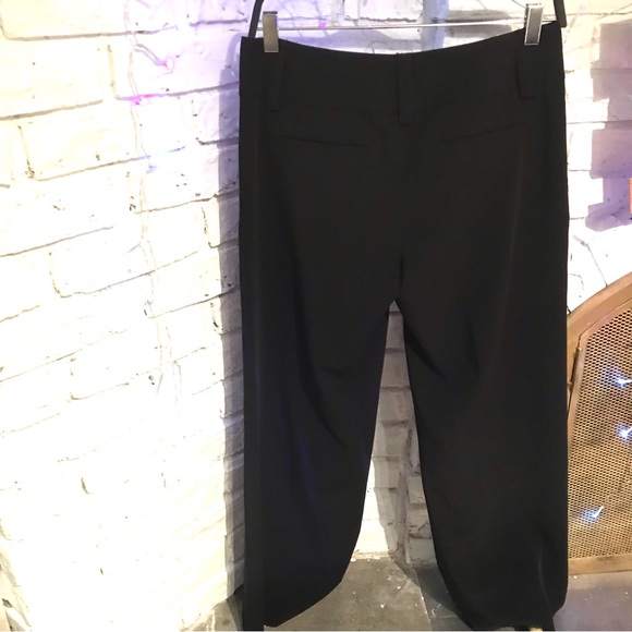 🖤Alice + Olivia To Work Wide Leg Trouser Pant in Black Size 2 - Picture 3 of 12